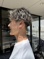 髪屋 紬&nbsp;メンズ/メンズパーマ/メンズカット/波巻きパーマ