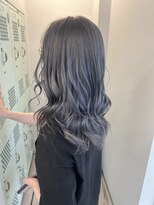 アエル(AELU)&nbsp;シルバー×ラベンダー