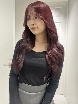 サムシング(Something.) ワインレッド/暖色カラー/ワンホン