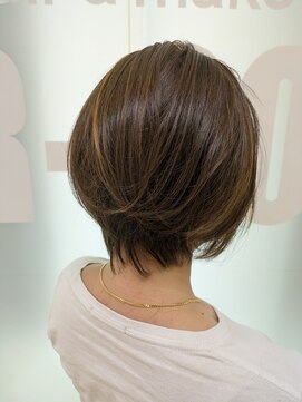 パーソンズ 本八幡店(PAR SON'Z) ショートボブ