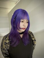 アドネ プライム(adne prime)&nbsp;ミディアムレイヤー/ハッシュカット/姫カットレイヤー