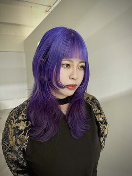 アドネ プライム(adne prime) ミディアムレイヤー/ハッシュカット/姫カットレイヤー