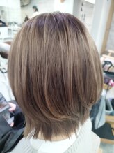 ロッヂ(LODGE) ダブルカラーミルクティーベージュ