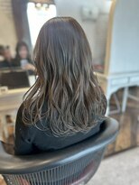 ベレッタ 楠葉店(veretta.)&nbsp;くびれロング/ニュアンスカール/韓国風/ウェーブ巻き/ツイスト