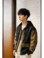 コポル(Copol)&nbsp;メンズ×シャドウパーマ