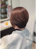 ハンサムショート