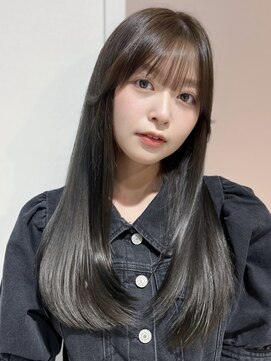 ティア 青山(Tia.) (縮毛矯正/髪質改善/ロングヘア/前髪/韓国レイヤー/小顔)