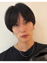 リリット(ReLit)&nbsp;波巻きツイストスパイラル刈り上げセンターパートフェザーパーマ