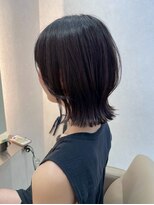 ジーナ  札幌大通(Zina)&nbsp;美髪＊くびれヘア＊ブルーブラック＊Zina札幌大通