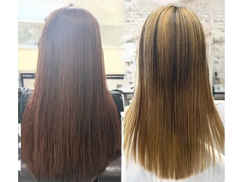 ルノ(Luno)の写真/マンツーマン施術のプライベートサロン◎ダメージレス×髪質改善特化サロンで見違えるほどの仕上がりに♪