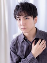 モッズヘア 越谷(mod's hair)&nbsp;オリーブグレーモテ髪シールスルーマッシュa越谷20代30代40代