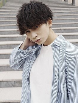 ザシェノンウメダ(THA CHAINON UMEDA)の写真/【梅田/メンズパーマ】実力派stylistが揃う、THA CHAINON UMEDA。高い技術力でメンズの理想に応えます◎