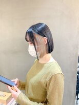 ロンドシエル 横浜(Lond ciel)&nbsp;インナーカラーボブ