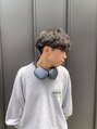 バブー バイ ビューティービースト アカデミー 福岡店(ba-boo) シャドウパーマ