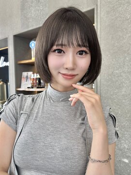 ロンドネートゥル 新潟(Lond naitre) ダークアッシュ/似合わせカット/レイヤーカット(新潟/万代)