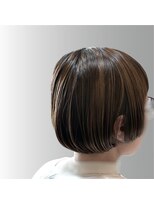 ヒサ(HISA)&nbsp;キュートなミニボブ