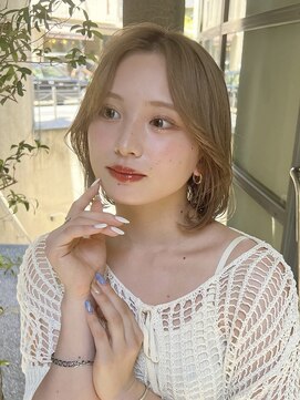 メゾンアクア 表参道(Maison ACQUA) レイヤーボブ/切りっぱなし/ウルフ/ハッシュボブ/ミディアム