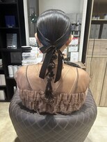 アヤナ バイ アヤラ(ayana by ayala)&nbsp;浦安/新浦安/暗めカラー/フェイスフレーミング/デザインカラー