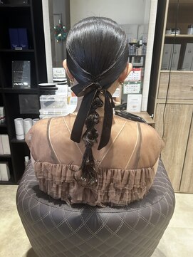 アヤナ バイ アヤラ(ayana by ayala) 浦安/新浦安/暗めカラー/フェイスフレーミング/デザインカラー