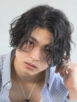 フィフス 渋谷(fifth)&nbsp;渋谷波巻きパーマツイストスパイラルシャドウパーマルーズパーマ