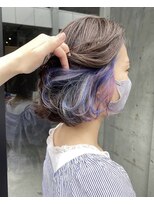 ガーデン ジングウマエ(GARDEN jingumae)&nbsp;イヤリングユニコーンカラー