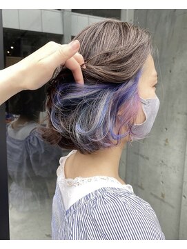 ガーデン ジングウマエ(GARDEN jingumae) イヤリングユニコーンカラー