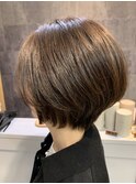 上品な大人なショート