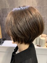 ソレイユ(soleil.) 上品な大人なショート