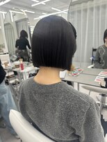 アマトウキョウスマートサロン(AMA TOKYO×Smart Salon)&nbsp;ミニボブ　タッセルボブ