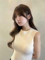エル バイ ホーム(L by HOME)&nbsp;ふんわり盛れるぱっつん前髪