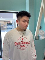 グランアージュルポ 北千住 メンズスパイキーショート【榎本樹道】