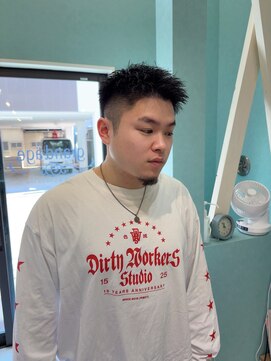 グランアージュルポ 北千住 メンズスパイキーショート【榎本樹道】