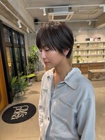オムズポカ 栄矢場町店(OM's poka) ハンサムショート/大人ショート/アッシュブラウン/髪質改善