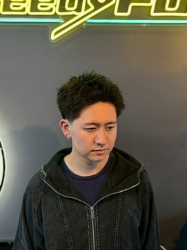 グリーディーフォックス 三軒茶屋(GreedyFOX) 波巻き/マッシュパーマ/ウルフ/ハイライト<理容室>三軒茶屋