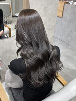 ヌーク(nook.) イメチェン/ピンクベージュ/アンブレラカラー/前髪/佐賀