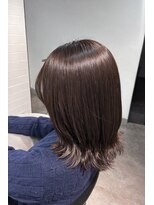 レリンク 横浜西口(LeLink) 柔らかブラウンくびれヘア