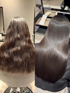 メゾン 原宿(MAISON) メゾンストレート/縮毛矯正/髪質改善