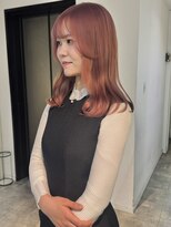 リンドトウキョウ ウメダ(LINDO TOKYO) ハイトーンピンク