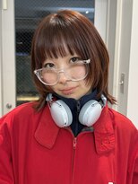 ロンドアンメゾン 原宿(Lond un Maison.) 韓国/ハイレイヤーカットバタフライカットミニボブレイヤー0323