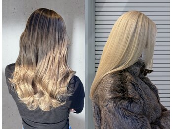 バク ヘア(BAK hair)の写真/ナチュラルからオシャレなデザインでトレンドスタイルに★艶やかな髪でダメージを感じさせない髪へ◎