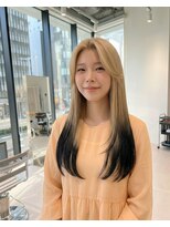 ハーツオオサカ(HE:ARTS OSAKA)&nbsp;ヨシンモリ風エンドカラーロング