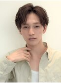 大人６：４パート/ソフトツイストパーマ
