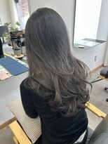 ソラ(SORA.)&nbsp;レイヤー/透明感/20代/30代/40代/50代/髪質改善/アッシュ