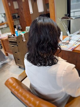 ロルド シェリ(Rold Cheri) 【山本智文】セミディデジタルパーマ