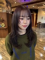 アルファレイズトロワ(alphareiz trois)&nbsp;レイヤーカット 顔周りレイヤー