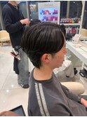 毛流れセンターパート♪