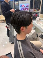 アッシュ 池袋店(Ash) メンズ・毛流れセンターパート♪