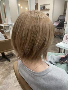ヘアーディア みどり店(Hair...DiA) 王道ベージュ