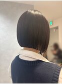 切りっぱなしボブ／タッセルボブ／肩上ボブ／ボブ