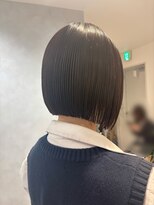 フォト イケブクロ(foto IKEBUKURO)&nbsp;切りっぱなしボブ／タッセルボブ／肩上ボブ／ボブ